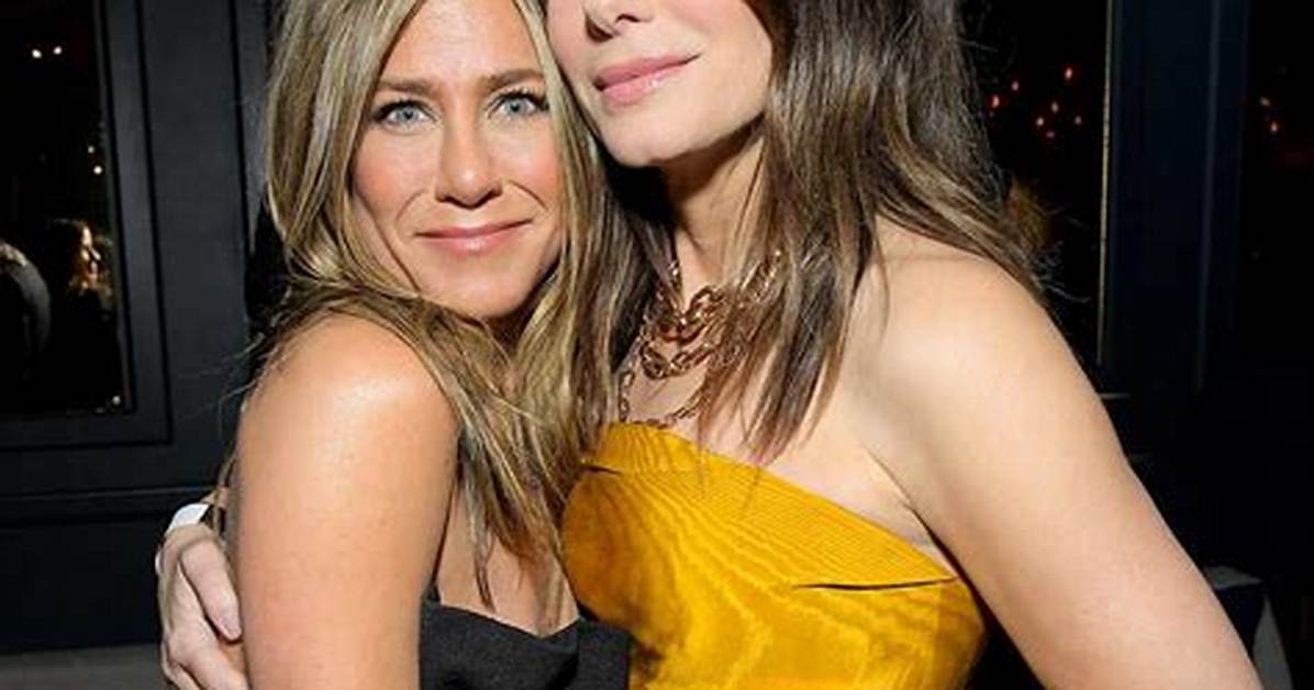 Sandra Bullock Celebrates 56Th Birthday with Jennifer Aniston & All of Her a-List Pals: See Pic