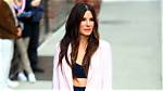 Sandra Bullock Rocks Sexy Crop Top & Pink Blazer for ‘The Late Show’ – Hollywood Life