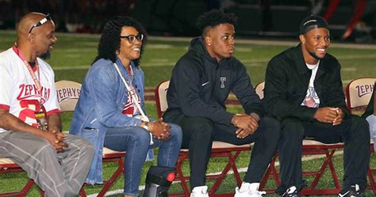 Saquon Barkley's Sister: a Bond Beyond the Gridiron