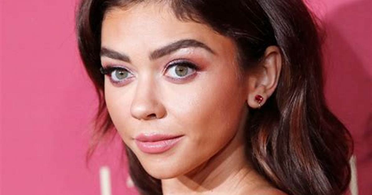 Sarah Hyland Debuts Red Hair Makeover She Did Herself & Is ‘Very Proud’ of — Before & After Pics