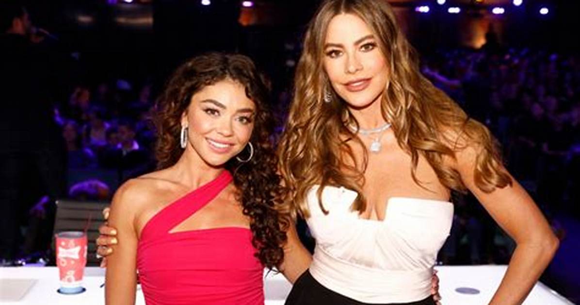 Sarah Hyland Surprises Sofia Vergara in Sweet ‘Modern Family’ Reunion on ‘Agt’