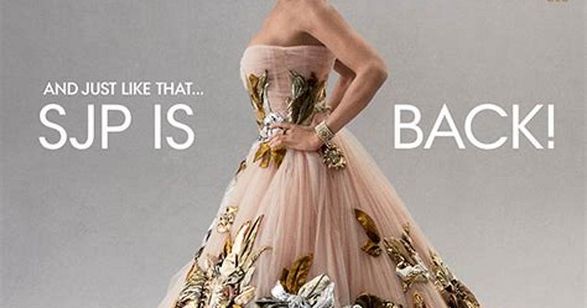Sarah Jessica Parker’s Strapless Gown & Misogynist Trolls ‘Vogue’ Cover – Hollywood Life