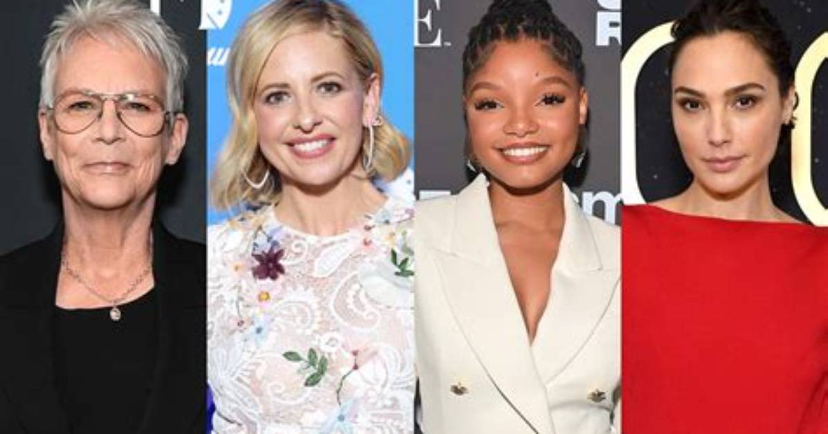Sarah Michelle Gellar Channels Halle Berry’s Sexy Pillow-Inspired Look – Hollywood Life
