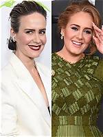 Sarah Paulson Does Impression of Adele After Being Compared by Fans – Hollywood Life