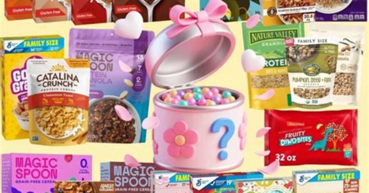 Savor the Exciting New Cereal Experience: a Treat for All
