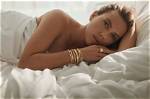 Scarlett Johansson Covers Herself with Nothing but White Sheet in Ad – Hollywood Life