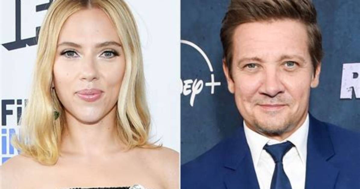 Scarlett Johansson Visited Jeremy Renner After His Accident – Hollywood Life
