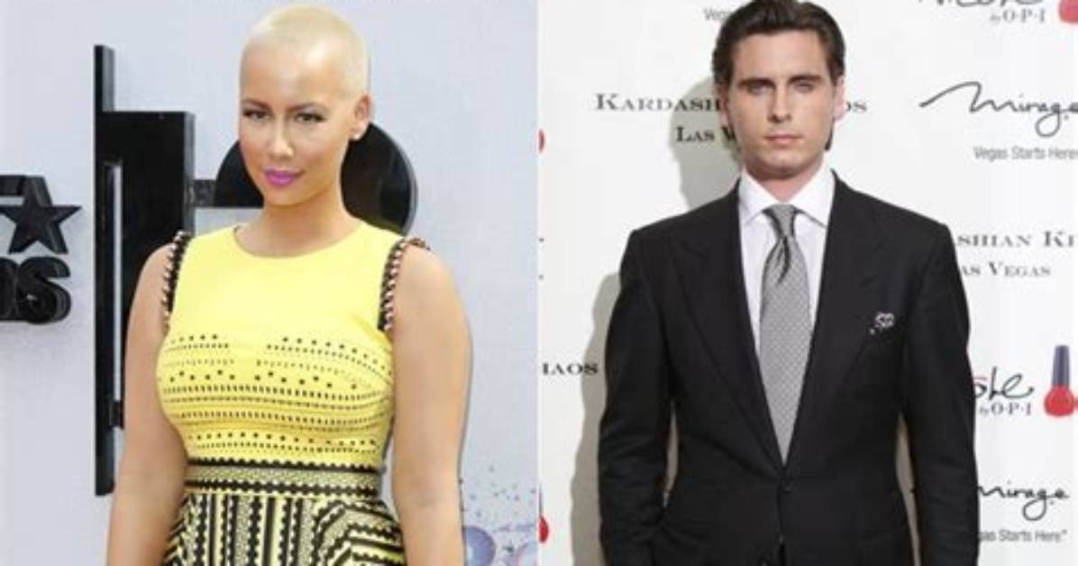Scott Disick & Amber Rose: He Thinks Her Body Is ‘Banging’ & Cries over Her Ass