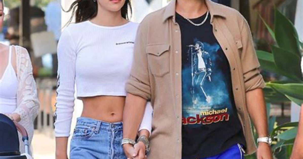 Scott Disick & Amelia Hamlin Wrap Their Arms Around Each Other Back in La After Miami Getaway