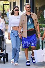 Scott Disick & Amelia Hamlin Wrap Their Arms Around Each Other Back in La After Miami Getaway