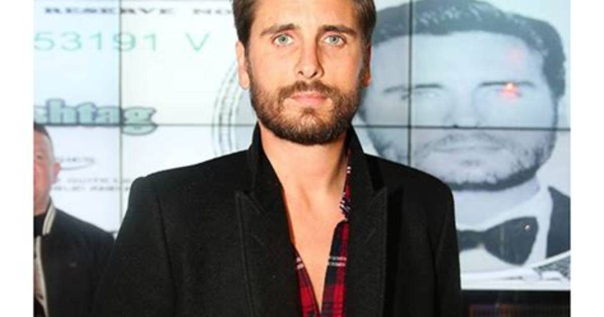 Scott Disick at Hashtag Chester Club in Uk