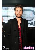 Scott Disick at Hashtag Chester Club in Uk