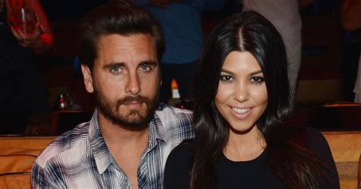 Scott Disick & Kourtney Kardashian Fans Go Wild After He Seemingly Flirts with Her on Instagram