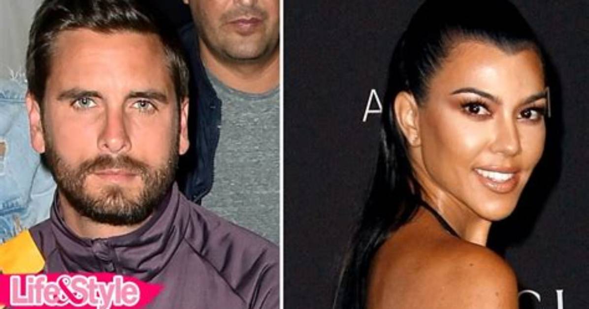 Scott Disick Leaves Flirty Comment on Kourtney Kardashian’s Sexy Pics After Getaway with Amelia Hamlin