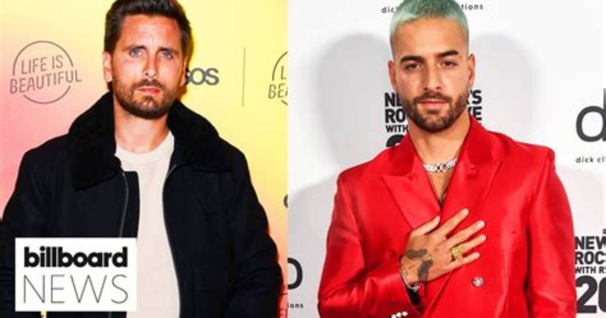 Scott Disick & Maluma Are ‘Beefing’ on Twitter & Fans Are Very Confused: ‘You’re a Joke’