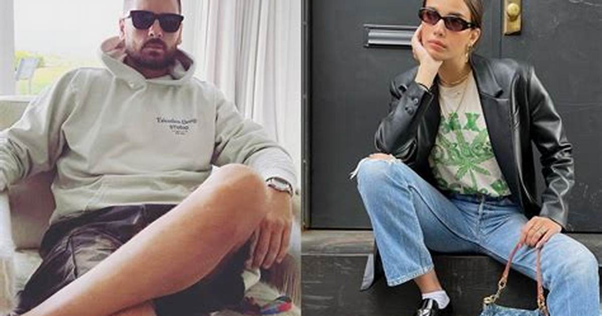 Scott Disick’s Rumored Fling Hana Cross, 23, Rocks Denim Mini Skirt at Leonardo Dicaprio’s Birthday