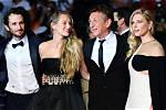 Sean Penn & Daughter Dylan, 30, Team up on ‘Flag Day’ Red Carpet — Sweet Father/Daughter Photo