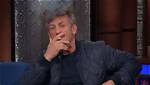 Sean Penn Smokes on ‘The Late Show’ & Viewers Are Disgusted – Hollywood Life