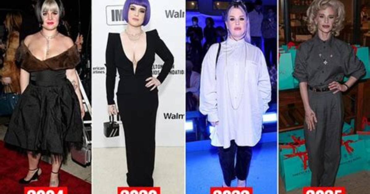 See Actress’ Transformation Through the Year's – Hollywood Life