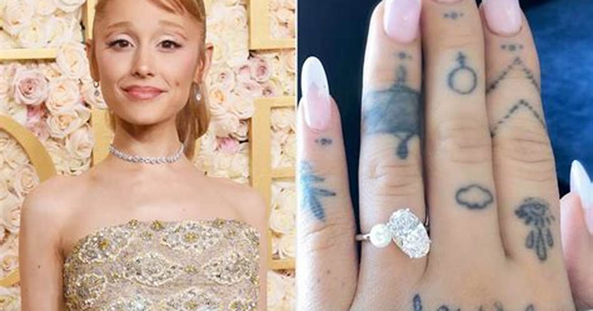 See Ariana Grande’s Engagement Rings from Dalton Gomez & Pete Davidson – Hollywood Life