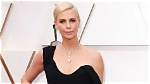 See Her One-Shoulder Black Dior Dress – Hollywood Life