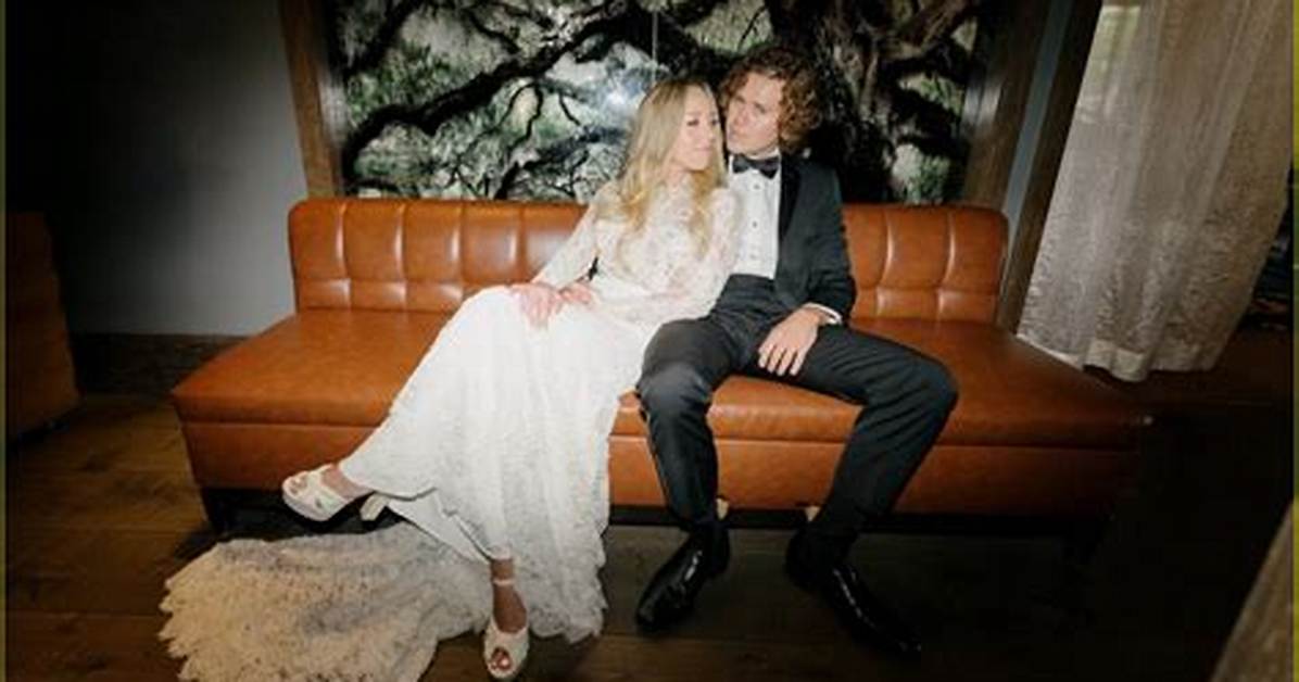 See Photos from Their Wedding – Hollywood Life