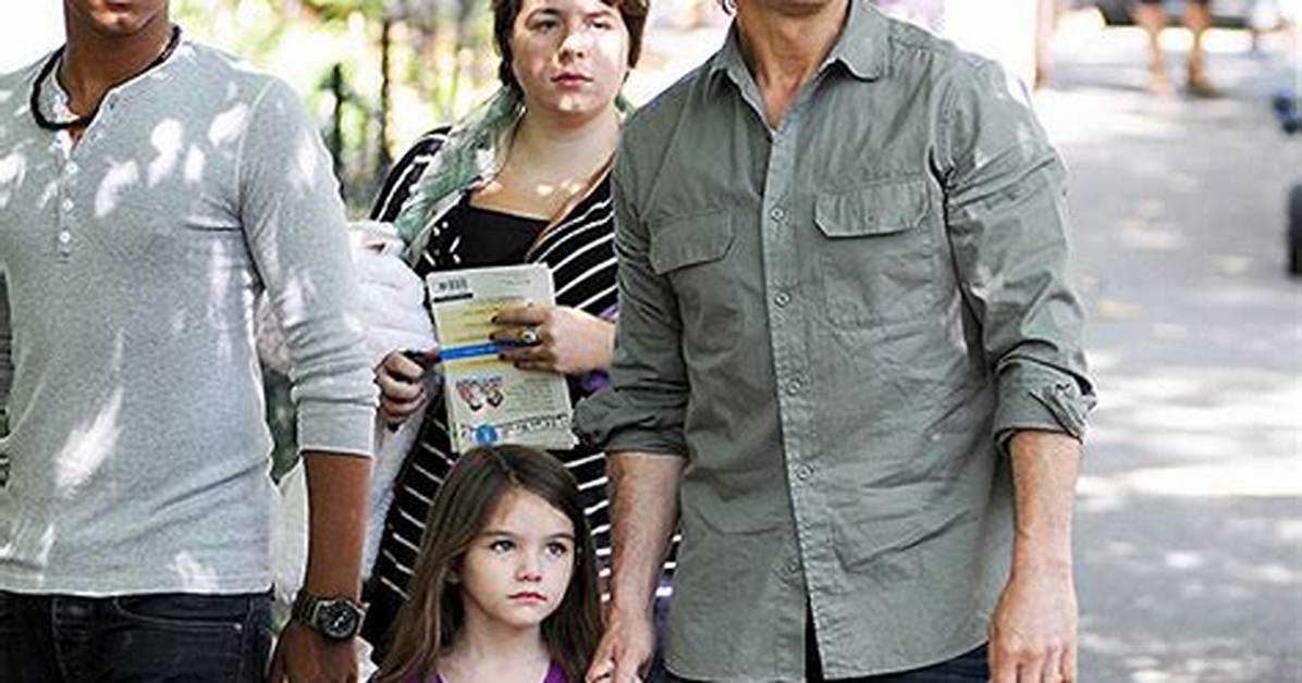 See Photos of Connor, Bella, & Suri Cruise – Hollywood Life