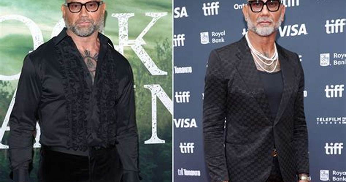 See Photos of the Actor’s Transformation – Hollywood Life