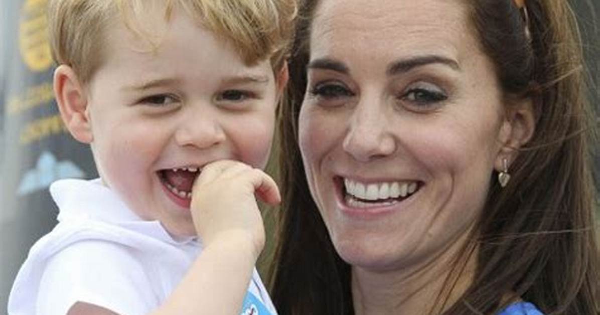 See Pics of Royal Mom & Son – Hollywood Life