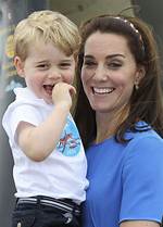 See Pics of Royal Mom & Son – Hollywood Life