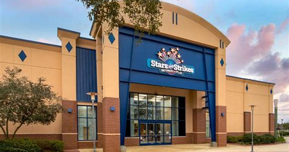 See Stars and Strikes Family Entertainment Center in Rock Hill with Our Comprehensive Photo Gallery