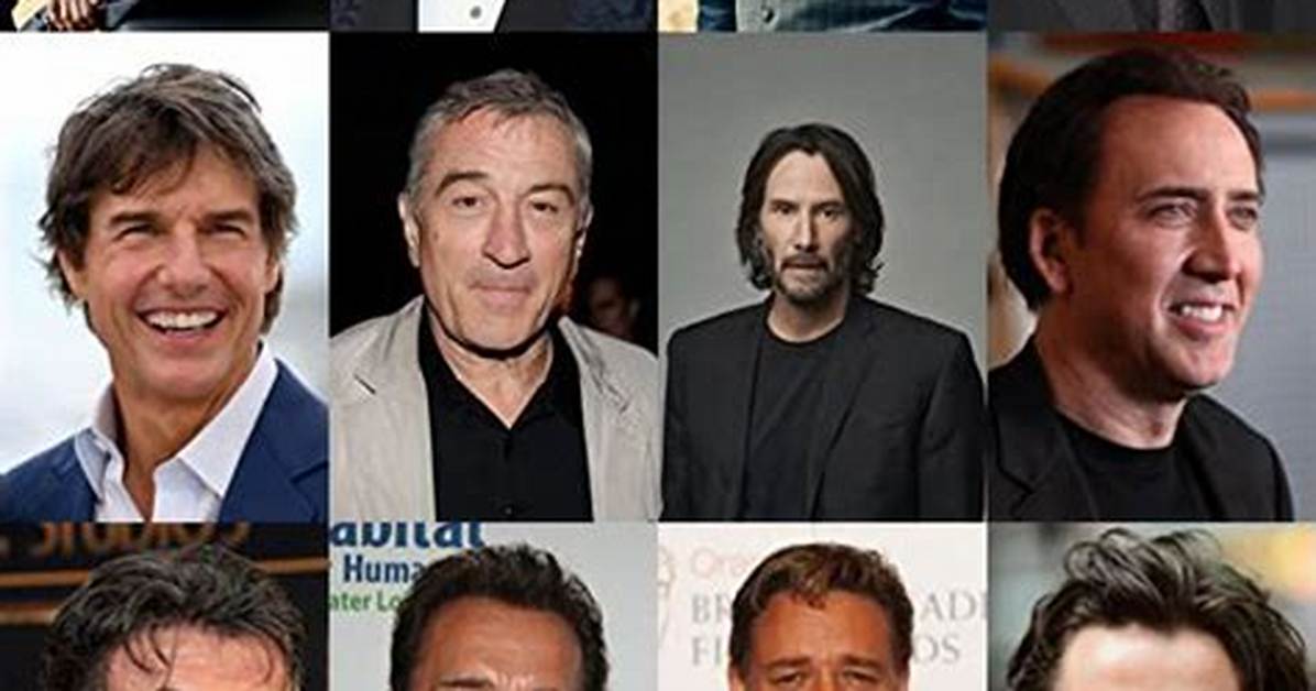 See the Actor’s Best Photos – Hollywood Life