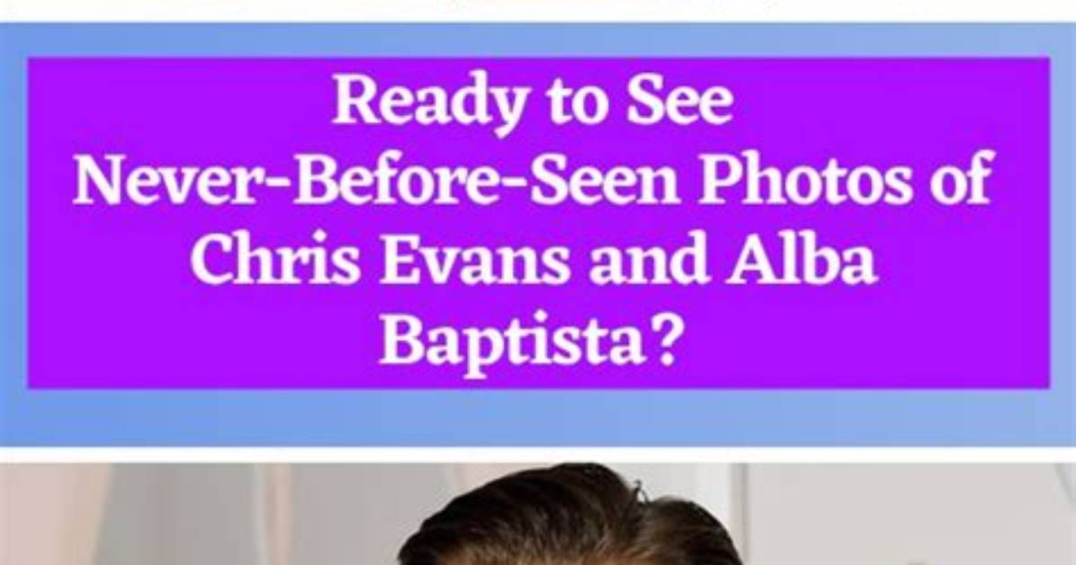 See the First Photos of Chris Evans & More – Hollywood Life
