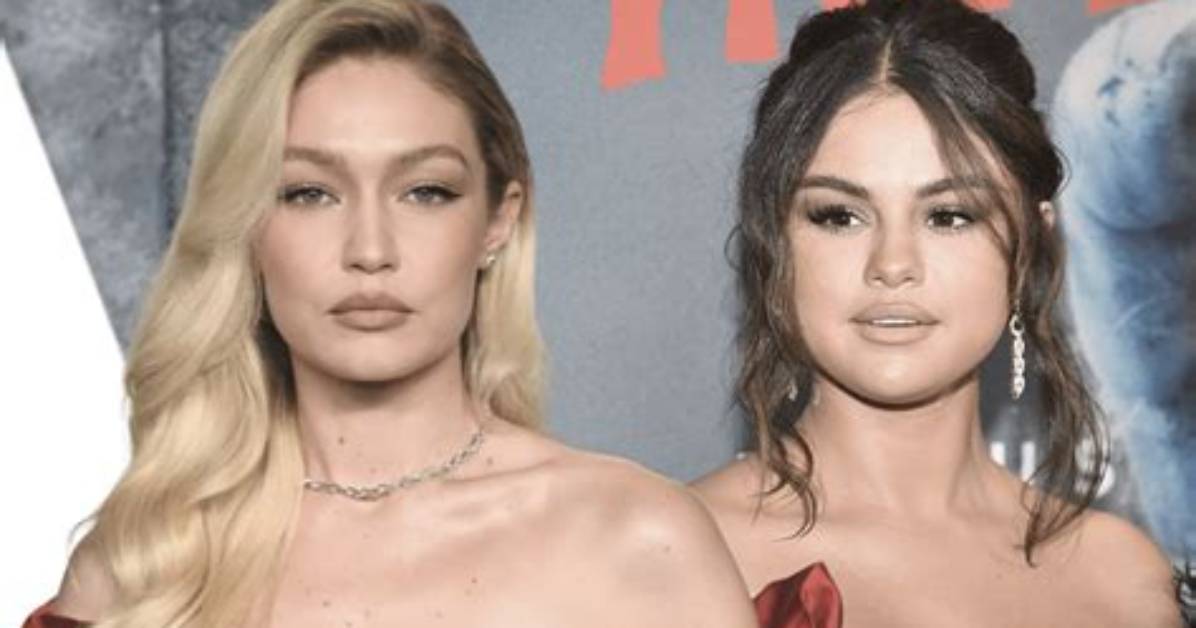 Selena Gomez, Gigi Hadid & More Stars Wearing Sexy Red, White & Blue Bathing Suits