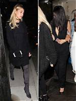 Selena Gomez & Hailey Baldwin Have Awkward Run-in at Super Bowl — Report