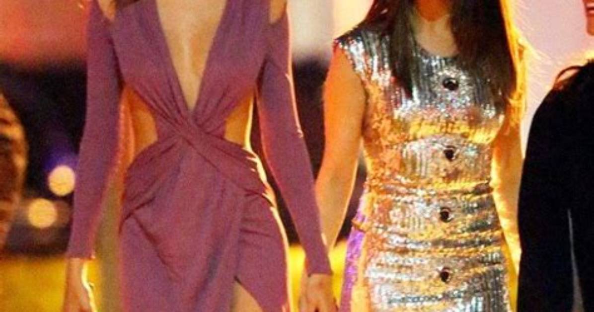 Selena Gomez Parties with Josephine Skriver at Vanity Fair Bash: Why Not Taylor Swift?