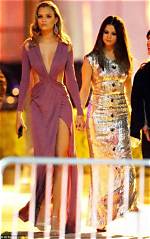 Selena Gomez Parties with Josephine Skriver at Vanity Fair Bash: Why Not Taylor Swift?