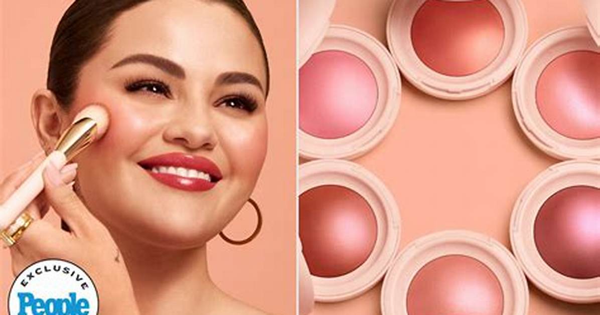 Selena Gomez’s Blush & Highlighter Set Provides the Ultimate Glow