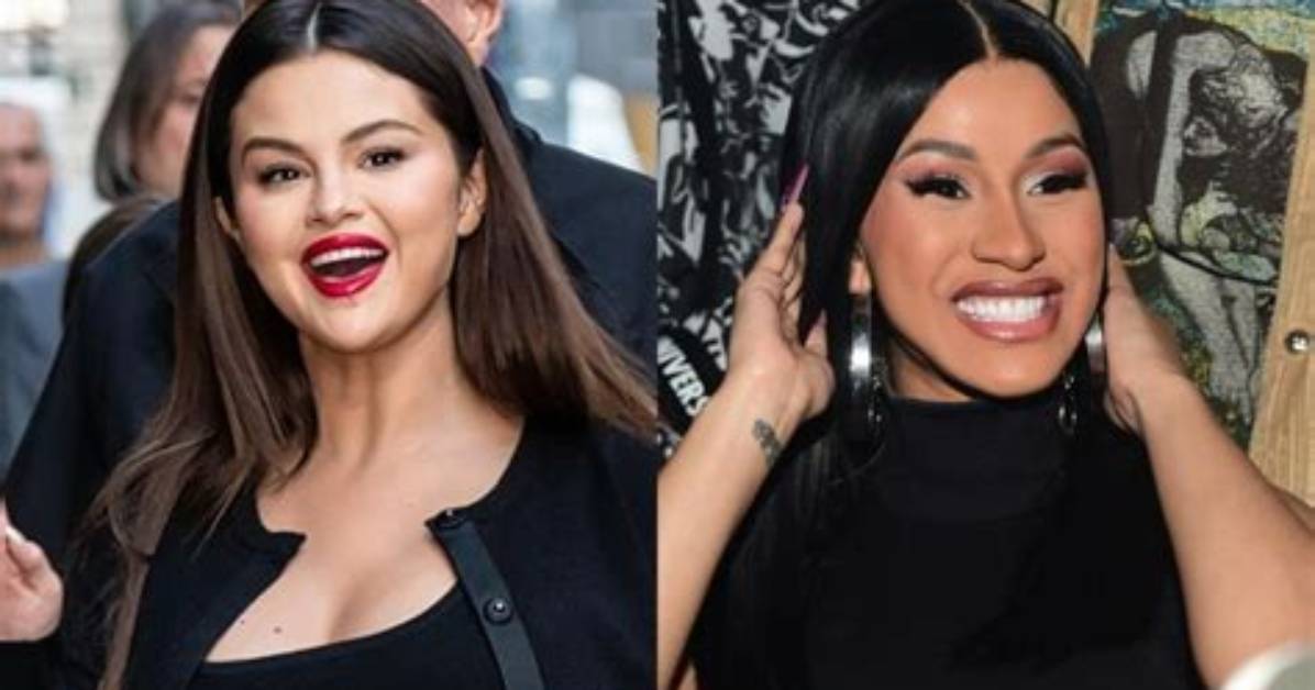 Selena Gomez Sends Cardi B a Baby Basket for Her Son, 1 Month – Hollywood Life