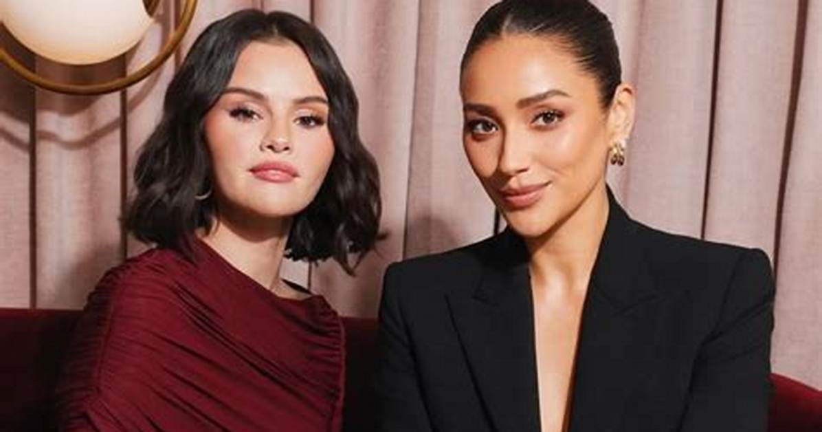 Selena Gomez, Shay Mitchell & More Named as ‘100 Most Beautiful Faces of 2017’ — Full List