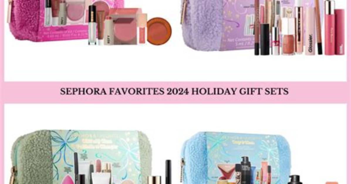 Sephora’s Irresistible Holiday Gift Sets Are Here & They Start at Just $36 — Shop Them Here