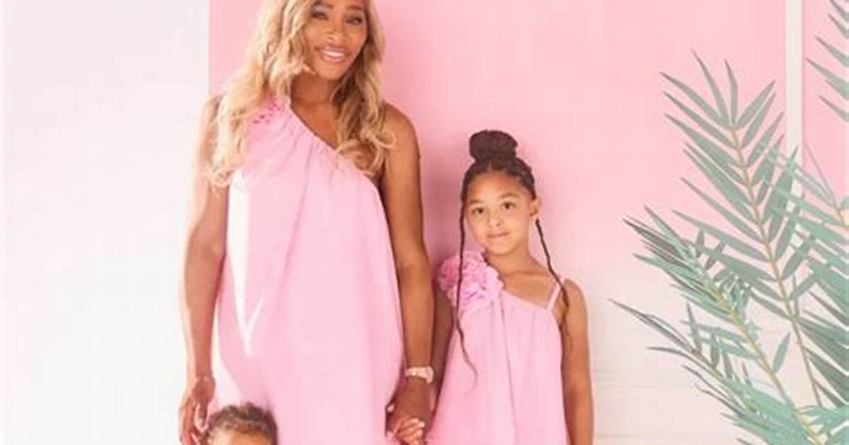 Serena Williams’ Daughter, 2, Rocks Adorable Pink Tutu for ‘Tangled’ Dance Party with Mom