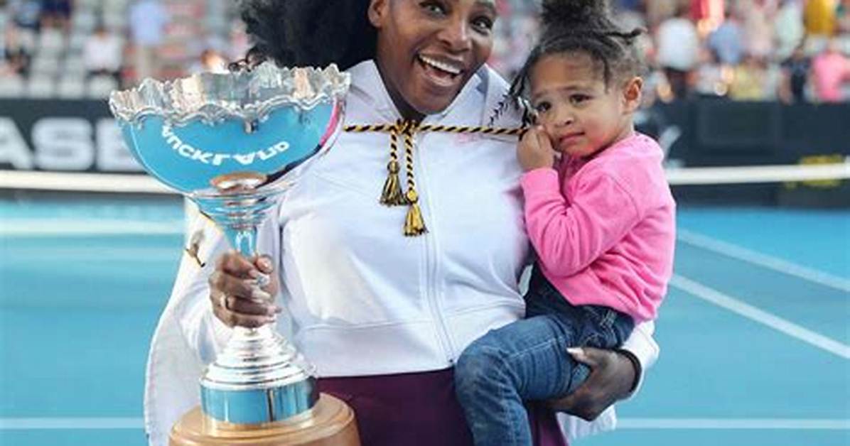 Serena Williams’ Daughter Olympia, 2, Has the Cutest Top Knot in Adorable New Pic