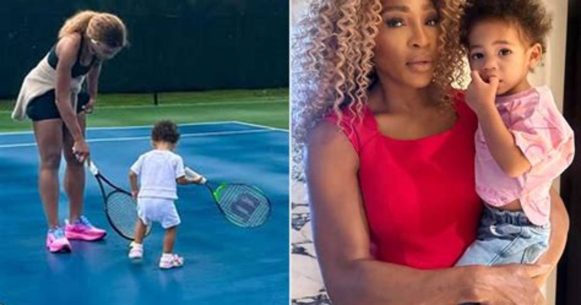 Serena Williams’ Daughter Olympia, 3, Gives Hilarious Side-Eye While Dining at French Restaurant