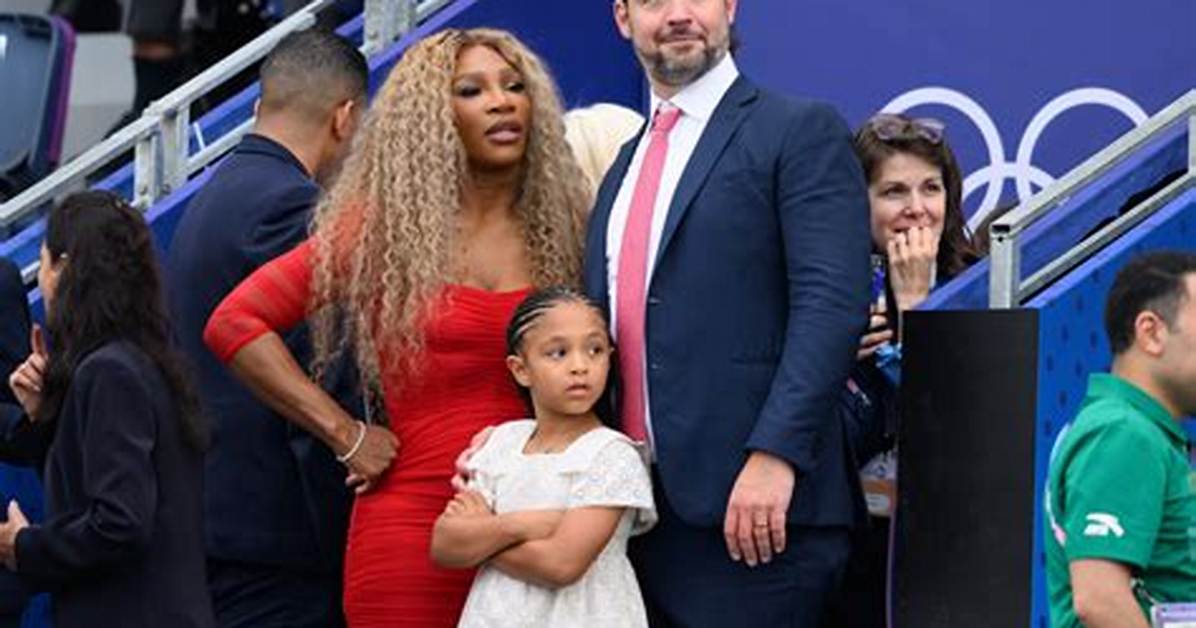 Serena Williams’ Daughter, Olympia, Brightens up Fans’ Morning in a Gold Princess Dress — See Pic