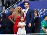 Serena Williams’ Daughter, Olympia, Brightens up Fans’ Morning in a Gold Princess Dress — See Pic