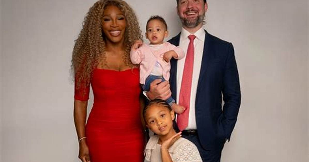 Serena Williams’ Daughter, Olympia Ohanian, 2, Draws All over Her Face with Lipstick While in Quarantine