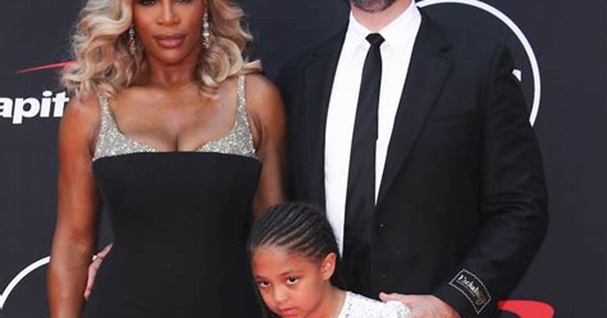 Serena Williams & Her Daughter Olympia, 4, Make a Yummy ‘Rainbow Cake’ Together — Watch