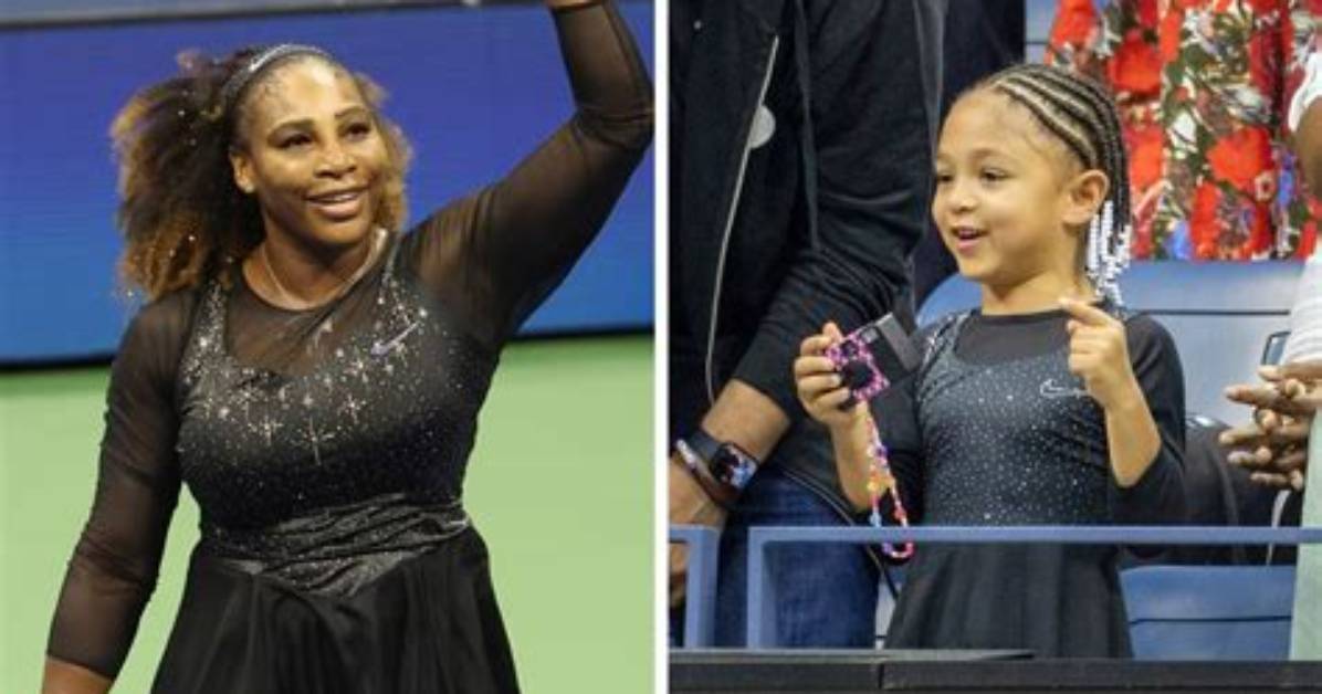 Serena Williams Not Satisfied with Daughter Olympia’s Make-up Skills – Hollywood Life
