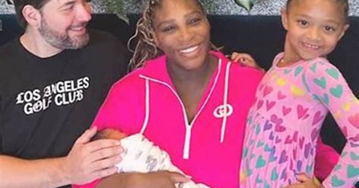 Serena Williams Reveals Her 2Nd Baby’s Sex in New Video – Hollywood Life